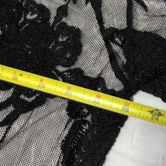 ✨HP✨ GORGEOUS BOHO LACE DUSTER/KIMONO - Picture 8 of 12